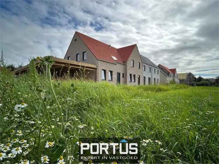 Nieuwbouw huis te koop in Nieuwpoort