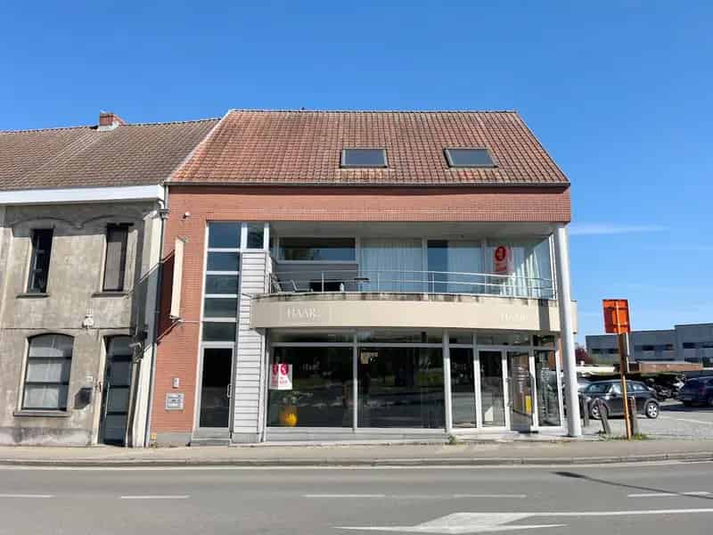 Opbrengsteigendom Zottegem: Handelspand Appartement Investering