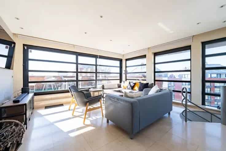 Duplex Te Koop Berchem-Sainte-Agathe 185m² 4 slaapkamers