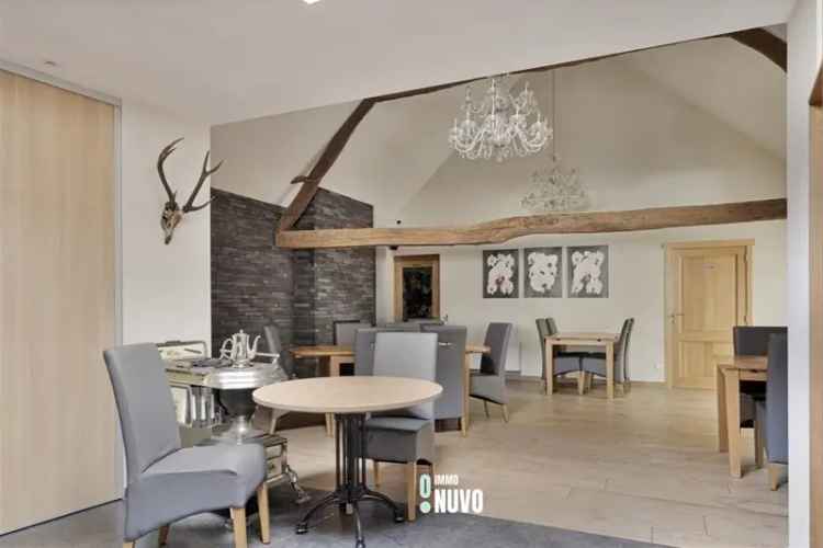 Huis te huur Opwijk: te renoveren handelspand met woning