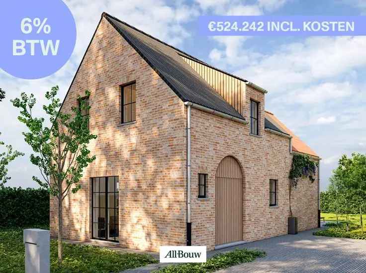 Bouwgrond Tielt: 3 Exclusieve Percelen in Landelijke Omgeving