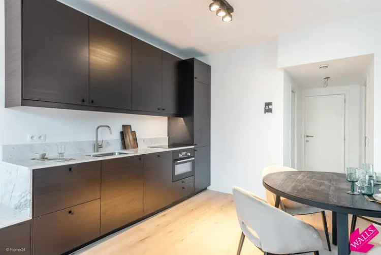 Te huur gemeubeld appartement in Antwerpen met luxe afwerking