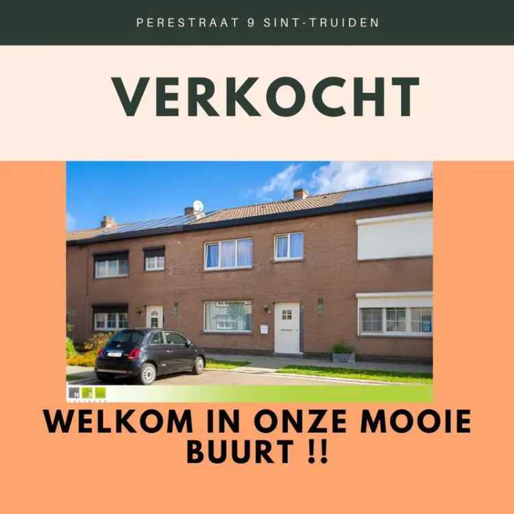 Eengezinswoning te koop in Sint-Truiden – Groep N