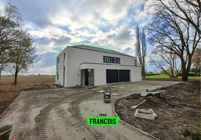 Energiezuinige Nieuwbouwwoning Oekene Roeselare