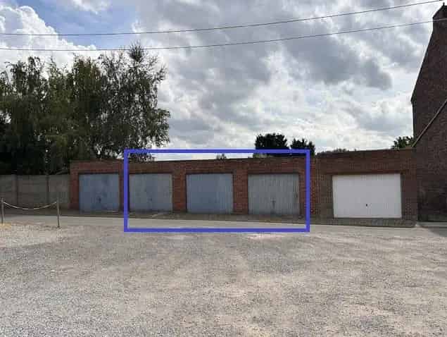 3 garages als zorgeloze opbrengsteigendom