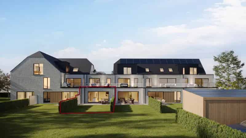 Nieuwbouw Appartement te huur Schriek 102m² Privé Tuin 62m²