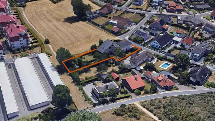 Ruime Villa te Koop Nabij Strand Middelkerke