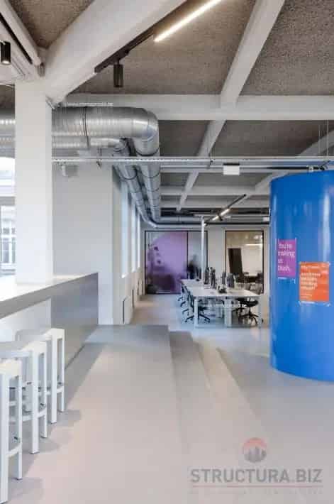 Kantoorruimte te huur Brussel Centrum 358m²