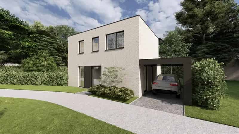Moderne BEN Woning te Koop Zomergem 3 slaapkamers Grote Tuin