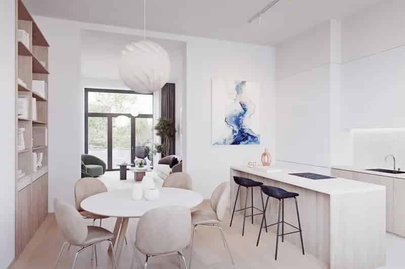 Appartementen te Koop Elsene - Nieuwbouw - EPC A++ - Geothermie
