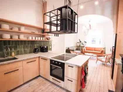 Kamer te Huur Av Milcamps - Gemeubileerd Appartement 10 Slaapkamers