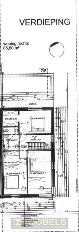 Bouwgrond te Oudenaarde 575m² HOB