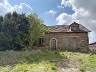 Villa te koop Froidchapelle renovatieproject