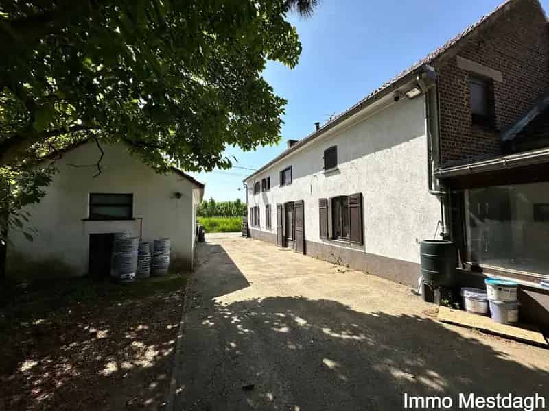 Huis te huur Geetbets: Ruime woning te renoveren met grote tuin