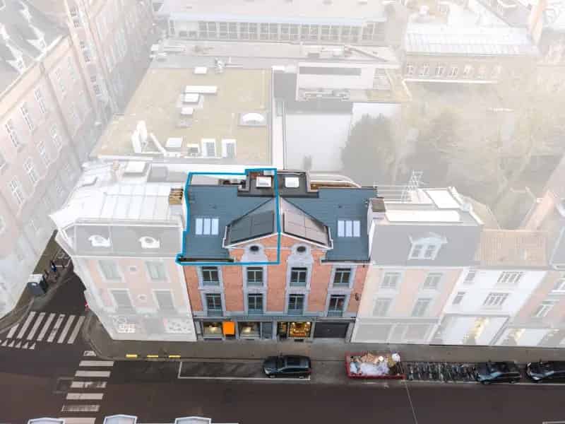 Opbrengsteigendom Gent: 2 Verhuurde Studio's