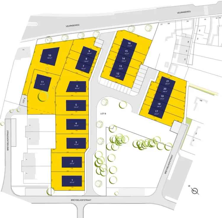 Moderne, vrijstaande woning