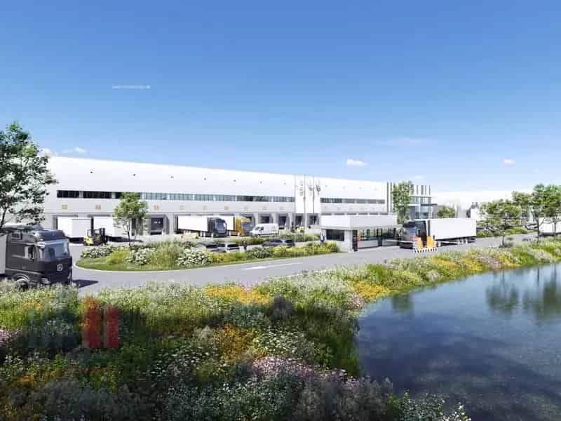 Nieuwbouw Bedrijfsgebouw 10000m2 te Huur Grimbergen