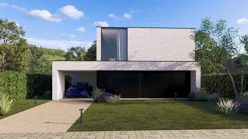Villa Ruwbouw Winddicht Volledige Aanbieding