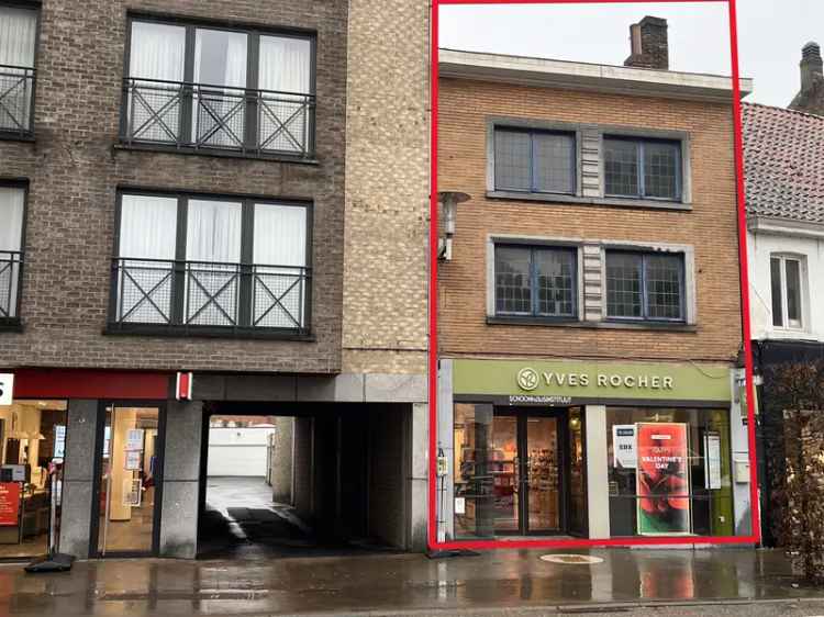 Huur winkel in een toplocatie met volledig aanbod