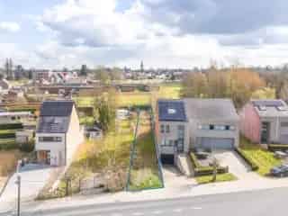 Bouwgrond Lede 343m² Ruime Nieuwbouwwoning