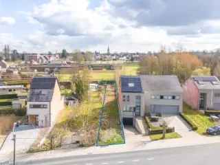 Bouwgrond Lede 343m² Ruime Nieuwbouwwoning