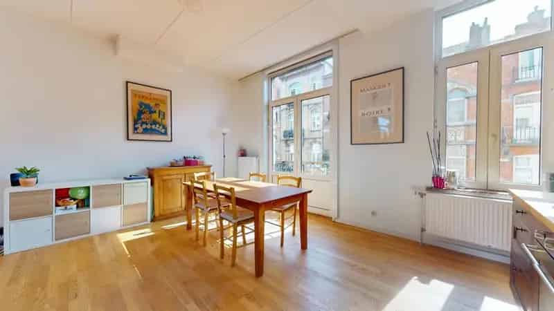Appartement te Schaerbeek 2 slaapkamers 116m²