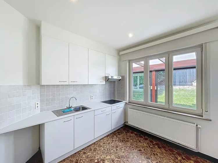 Woning met 3 slaapkamers en tuin