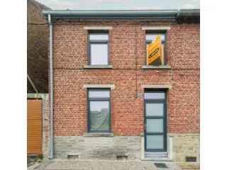 Huis te Koop Colfontaine - Gerenoveerde woning met tuin