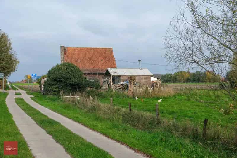Oude Woning Landelijk Zicht