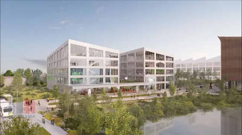 Nieuwbouw kantoren te huur in Broeklin Brussel Machelen