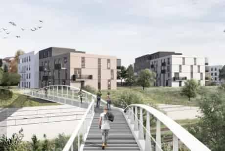 Appartementen Tubize: Nieuwbouw 1-3 slaapkamers