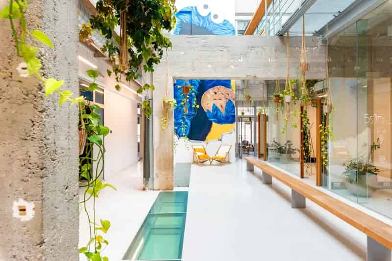 Co-working Kantoorruimtes Merksem - De Koekenfabriek