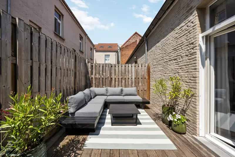 Antwerpen Triplex te Huur - Instapklaar EPC B Zonnig Terras