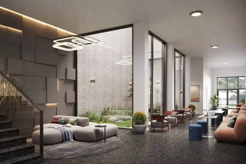 STUDIO 52m² uitzonderlijke plafondhoogte 4 meter