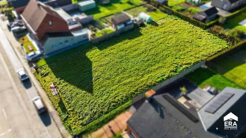 Bouwgrond te Koop Zillebeke 1189m²