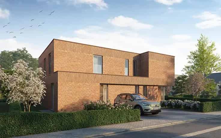 Nieuwbouw Woningen Kortenberg Hof van Maurice Thibert