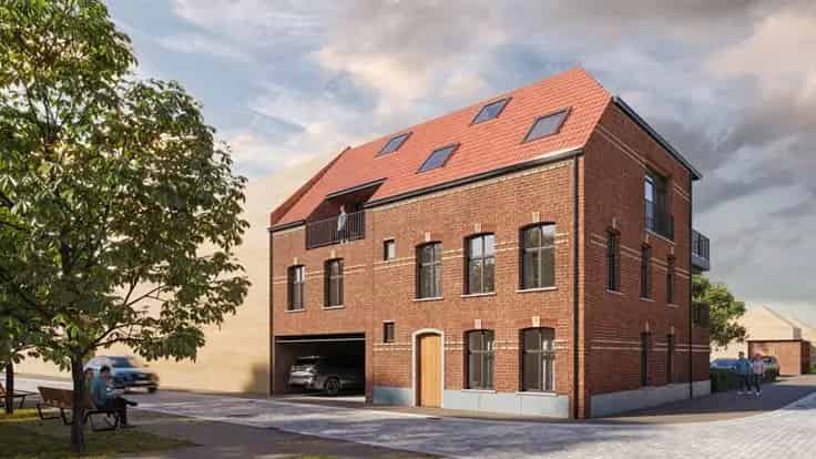 Nieuwbouwappartementen Brecht 6 BTW Duplex