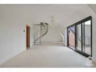 Duplex Penthouse te Koop Brussel Zavel Grote Markt 158m²