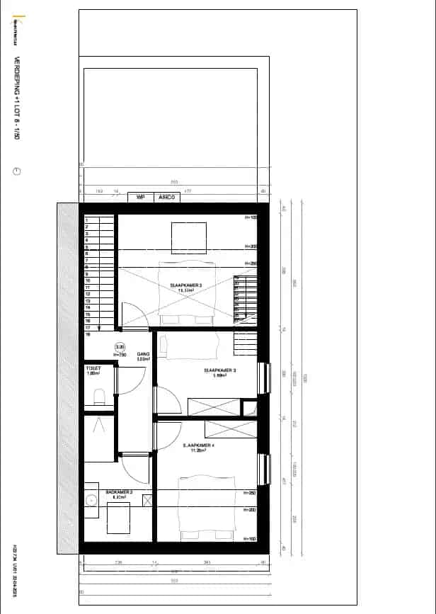 Luxe Nieuwbouwwoning 4 slaapkamers Wilderen