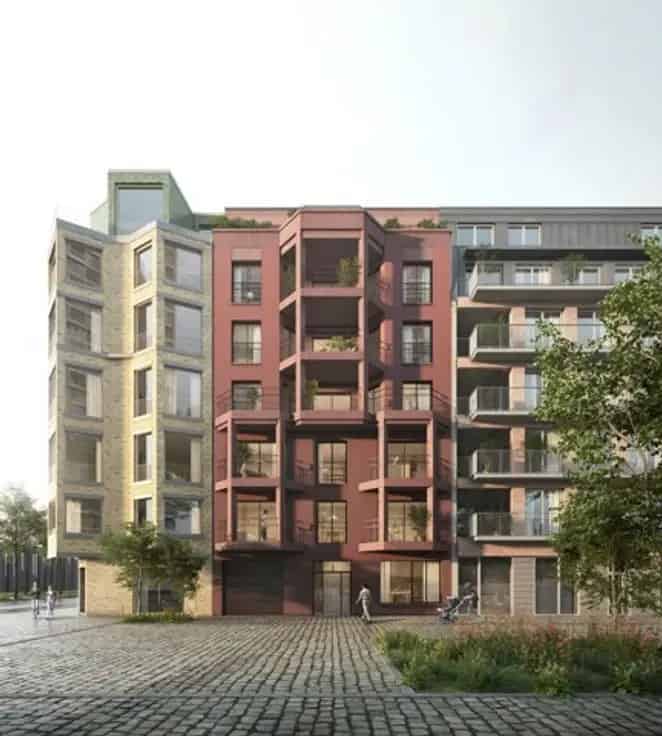 Appartementen Te Koop Antwerpen Eilandje Nieuwbouw