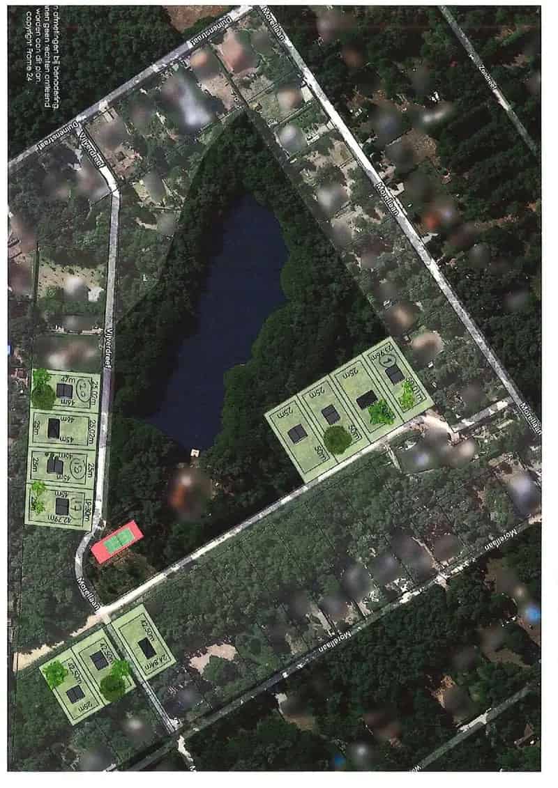 Bouwgrond 1125m² Zeer Rustig Gelegen