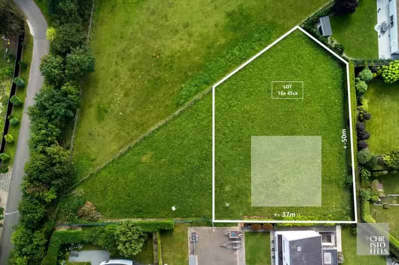 Villa Bouwkavel 1645m² Open Bebouwing
