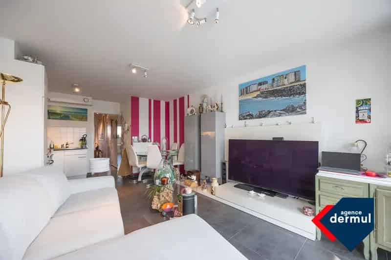 Appartement te koop 1 slaapkamer Oostende Visserskaai