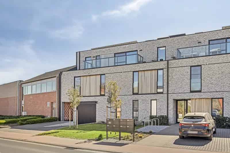 Nieuwbouwappartement Keerbergen 2 slaapkamers Terras Parking