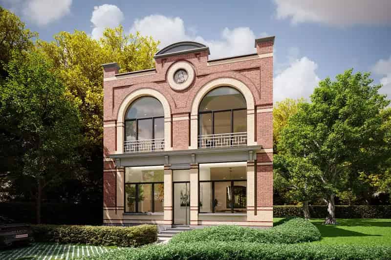 Vernieuwbouw Kantoor Historisch Karakter