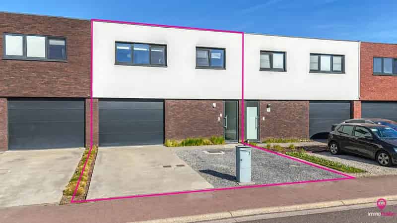 Moderne woning te koop in Diest 4 slaapkamers garage