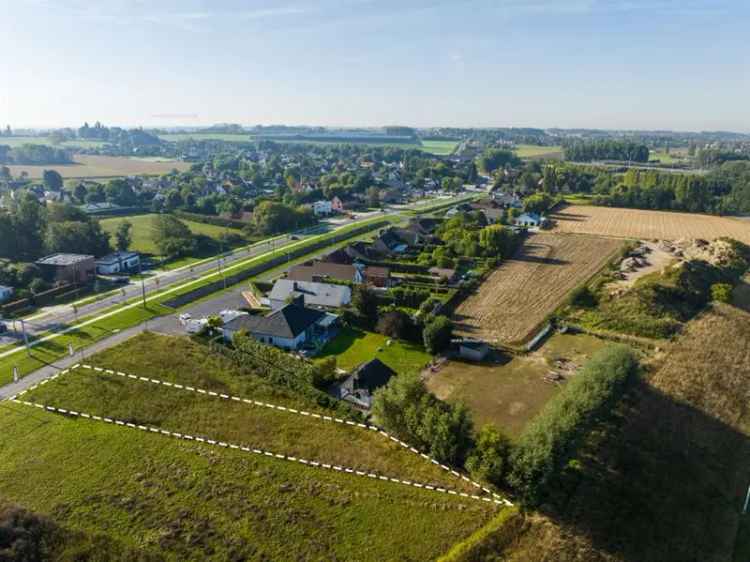 Nieuwbouw bouwgrond te koop in Kortrijk