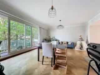 Appartement te huur Elsene 85m² 2 slaapkamers terras garage