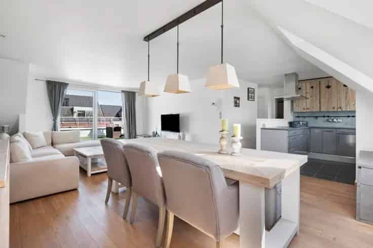 Dakappartement Putte Kapellen Ruim Terras 2 slaapkamers