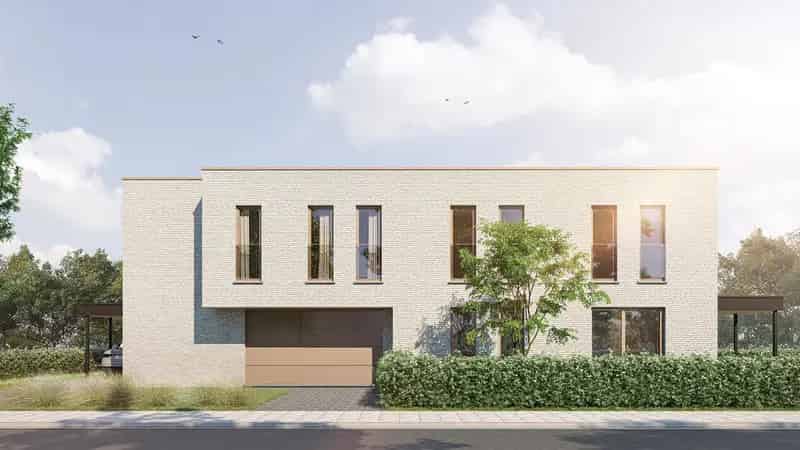 Moderne Halfopen Woning Te Koop